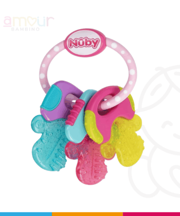 Mordedor Nuby ROSA De Gel
