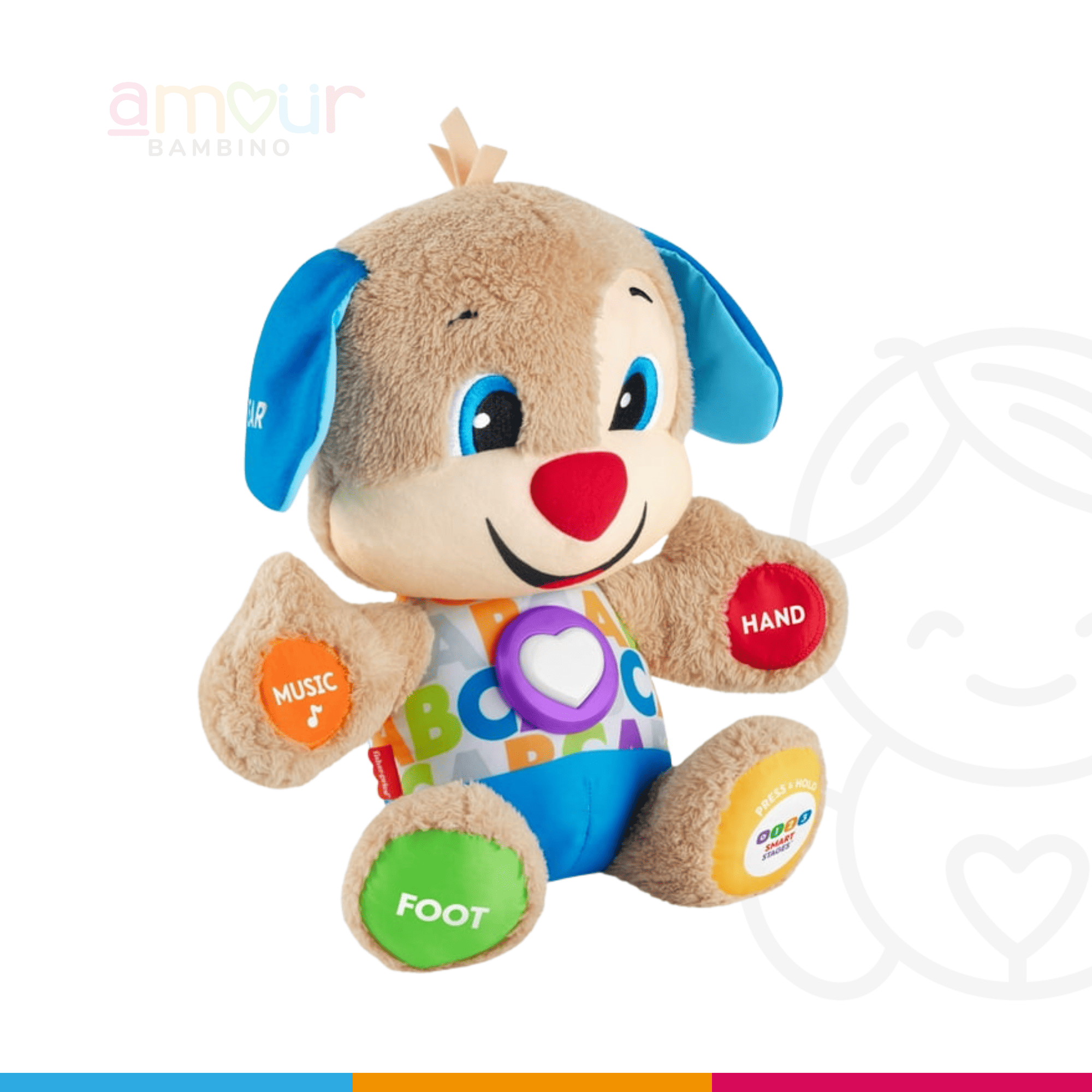 Peluche Interactivo Fisher Price Luces Y Sonidos