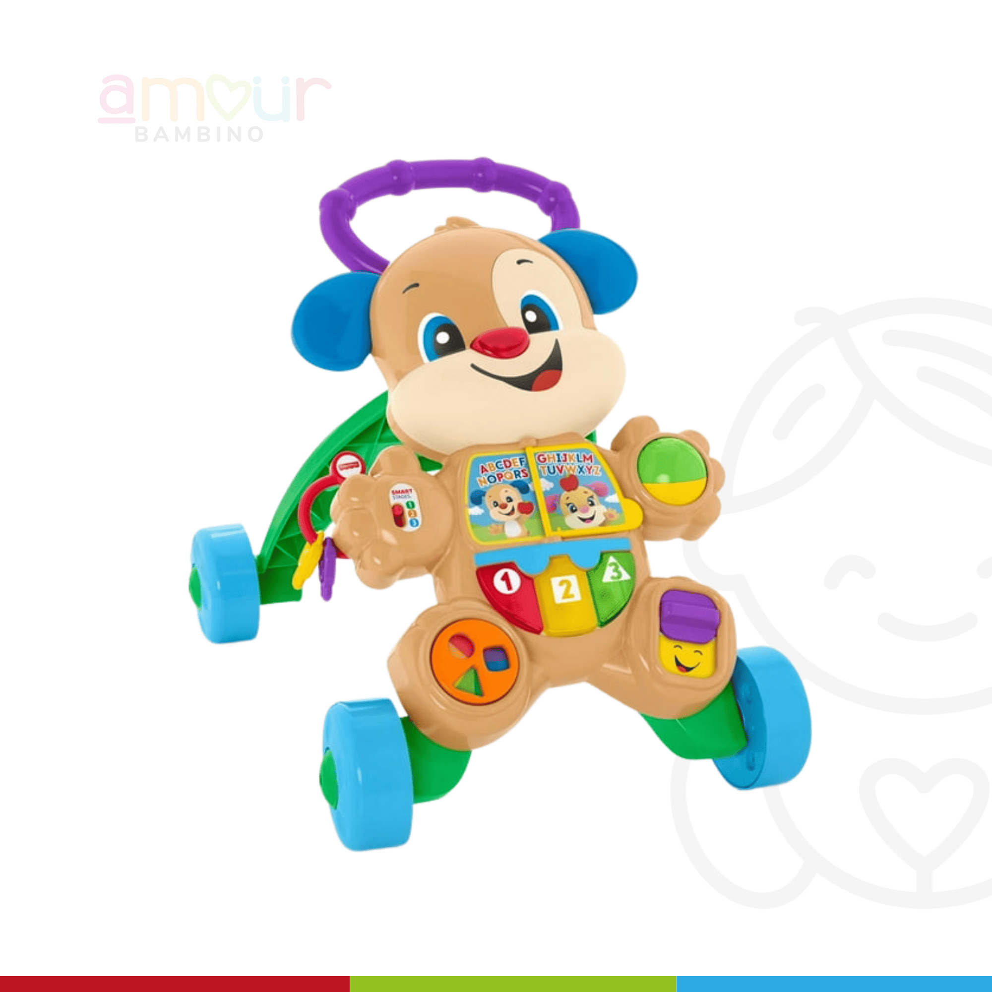 Caminadora Fisher Price (Azul)