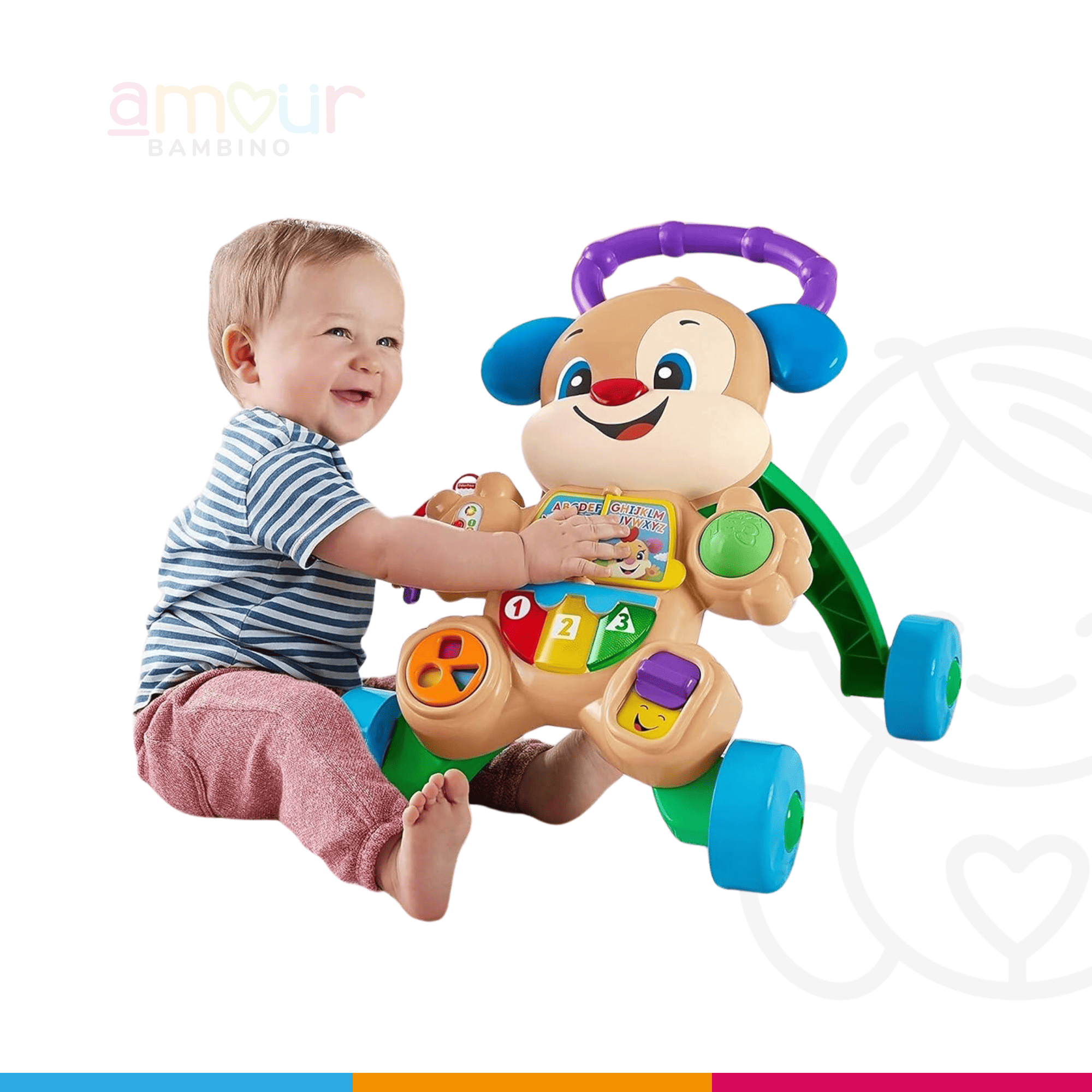 Caminadora Fisher Price (Azul) - Imagen 2