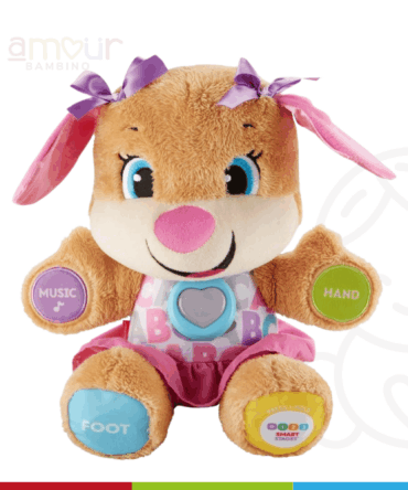 Peluche Interactivo Fisher-price Sonidos Y Luces
