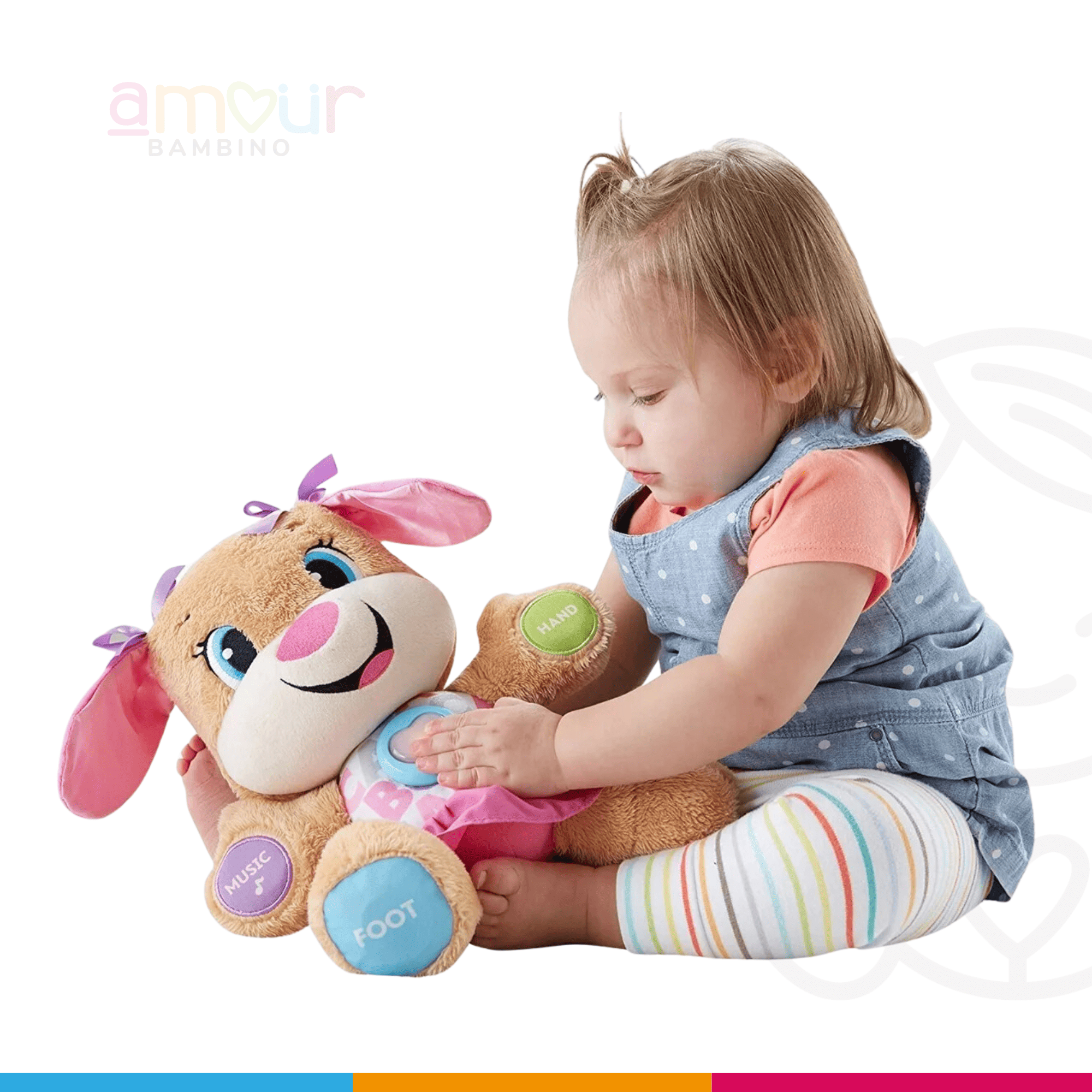 Peluche Interactivo Fisher-price Sonidos Y Luces - Imagen 2