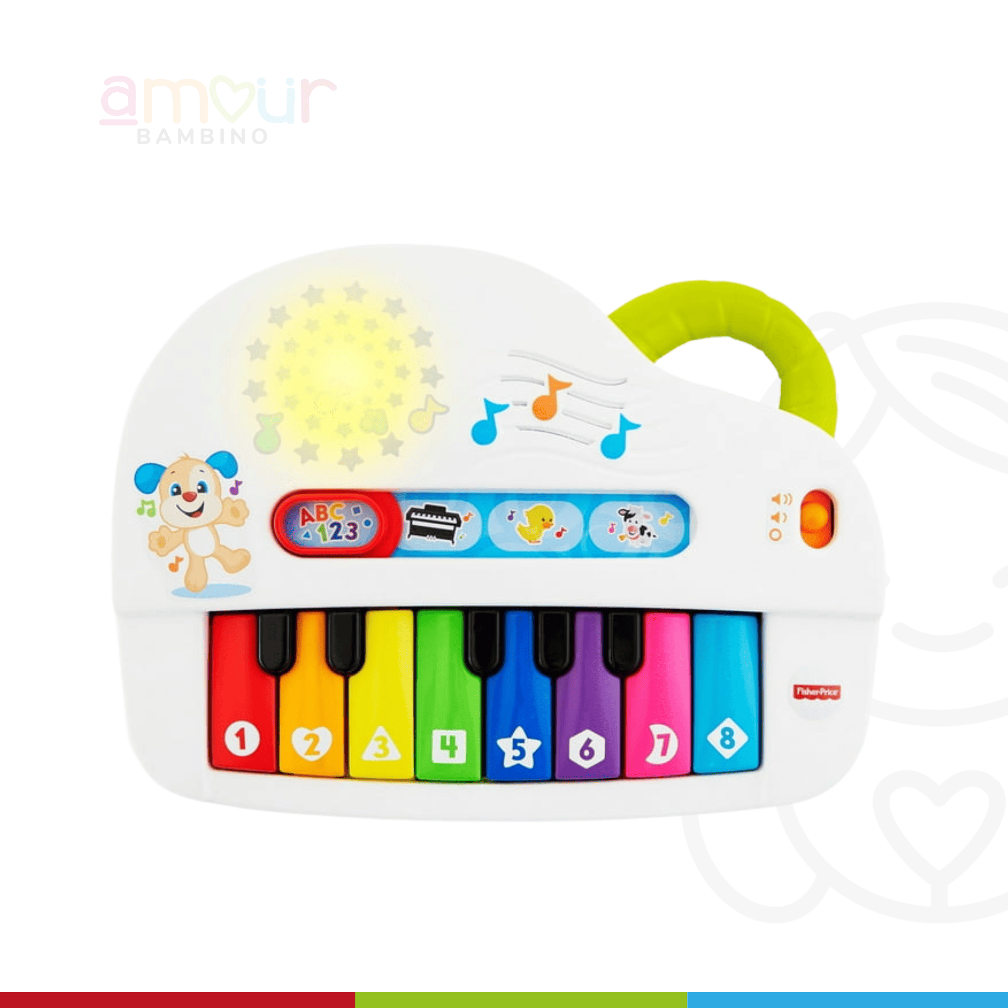 Piano Luces Y Sonidos - Fisher Price