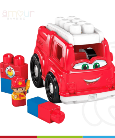 Camión De Bomberos, 6 Pza - Mega Bloks First Builders Freddy