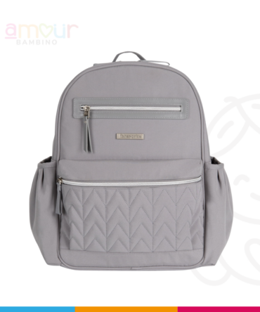Fisher Price Mochila para Pañales Acolchada Gris