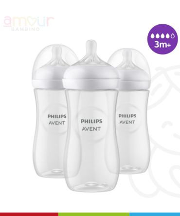 Philips Avent Set de Teteros 3m+ Natural 330ml