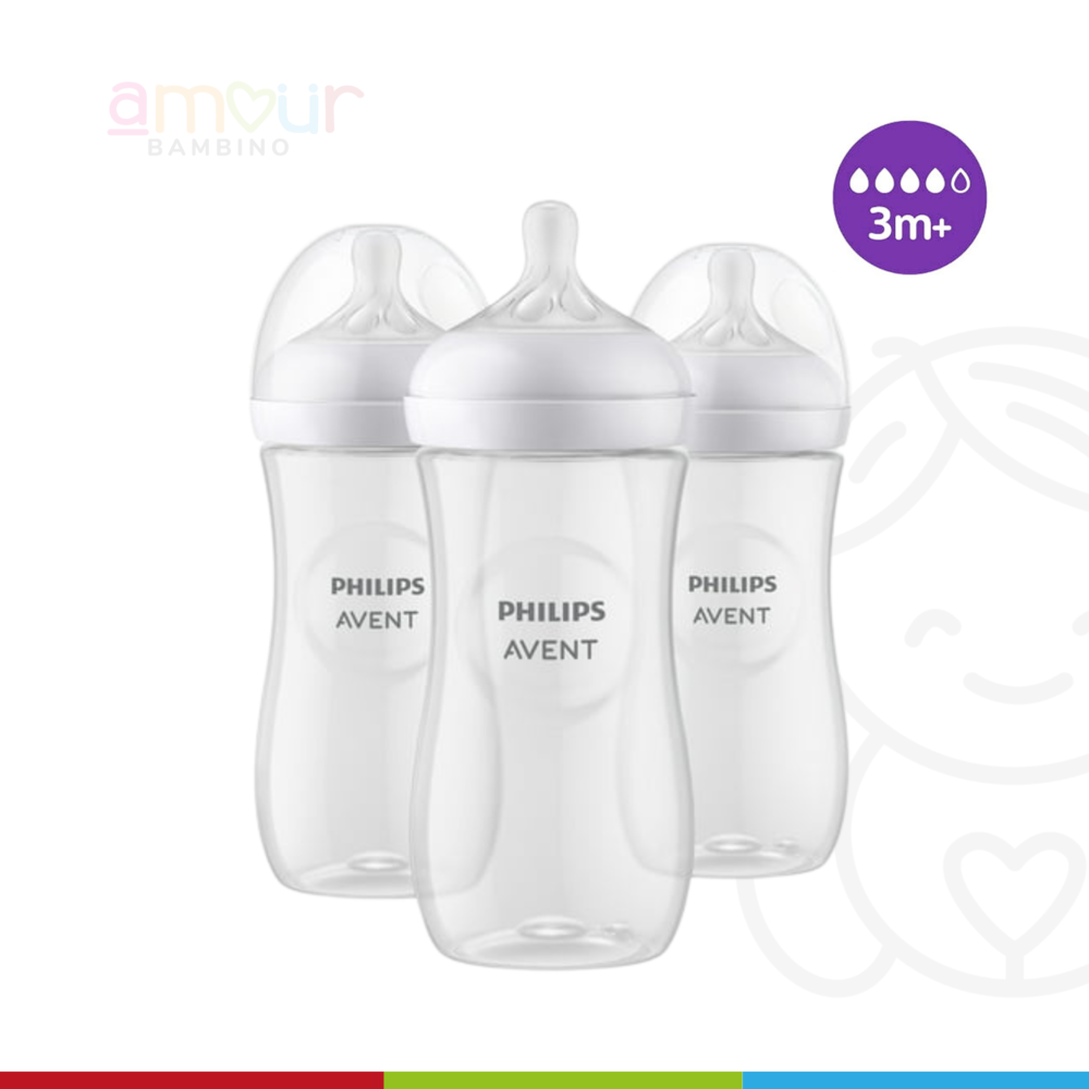 Philips Avent Set de Teteros 3m+ Natural 330ml