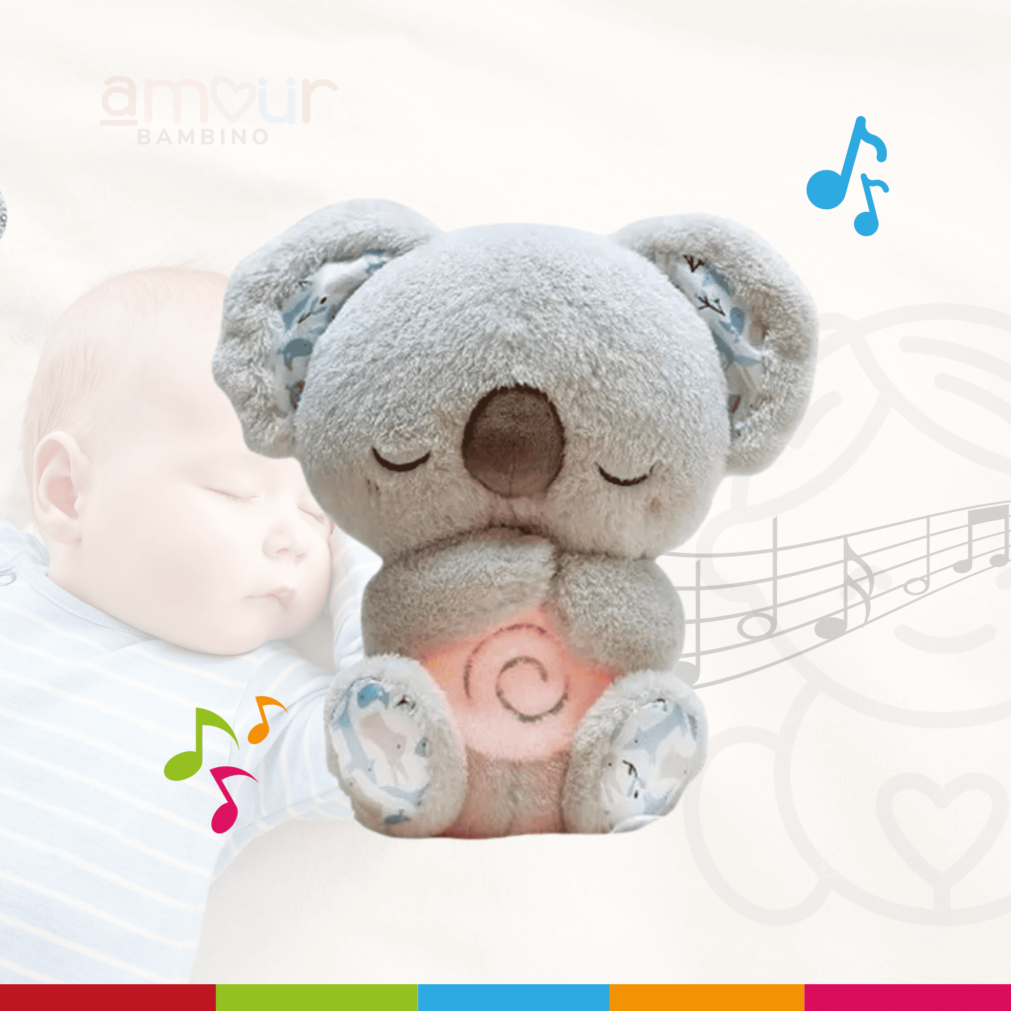 Peluche para dormir, alivio de koala - Imagen 2
