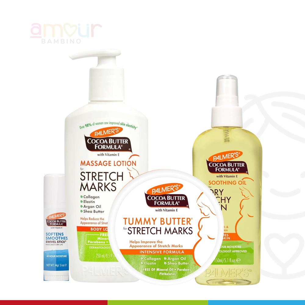 Crema Palmers Cocoa Butter Embarazo - Kit