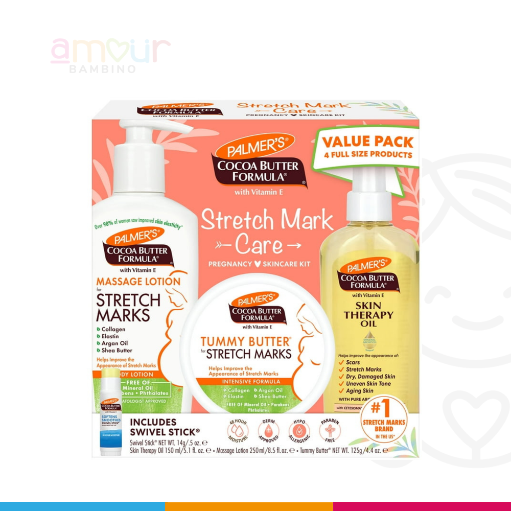 Crema Palmers Cocoa Butter Embarazo - Kit - Imagen 2