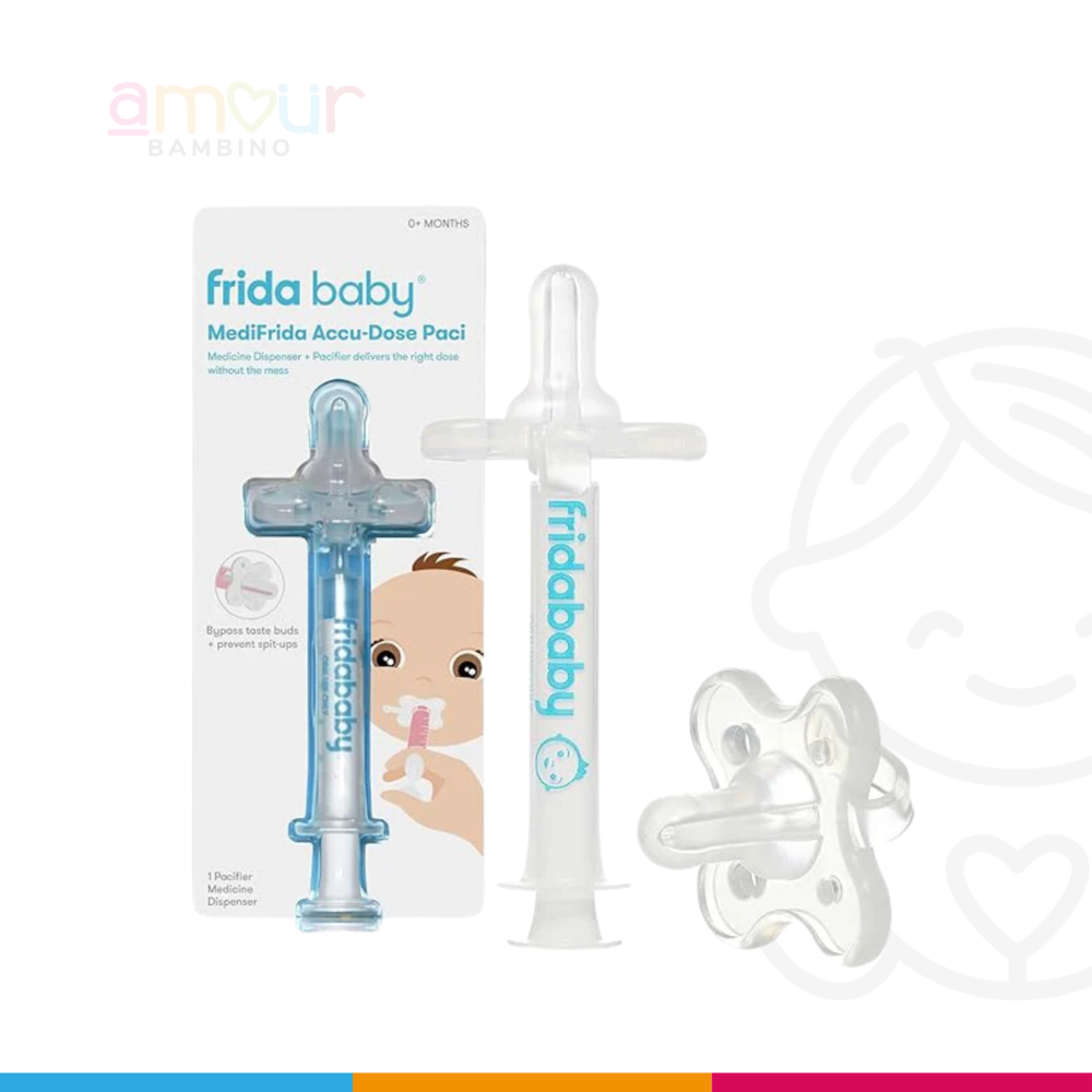 Chupete de medicina, jeringa medicinal - Frida Baby, Medi Frida Baby y chupete