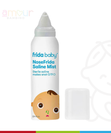 Spray Nasal de solución salina - Frida baby