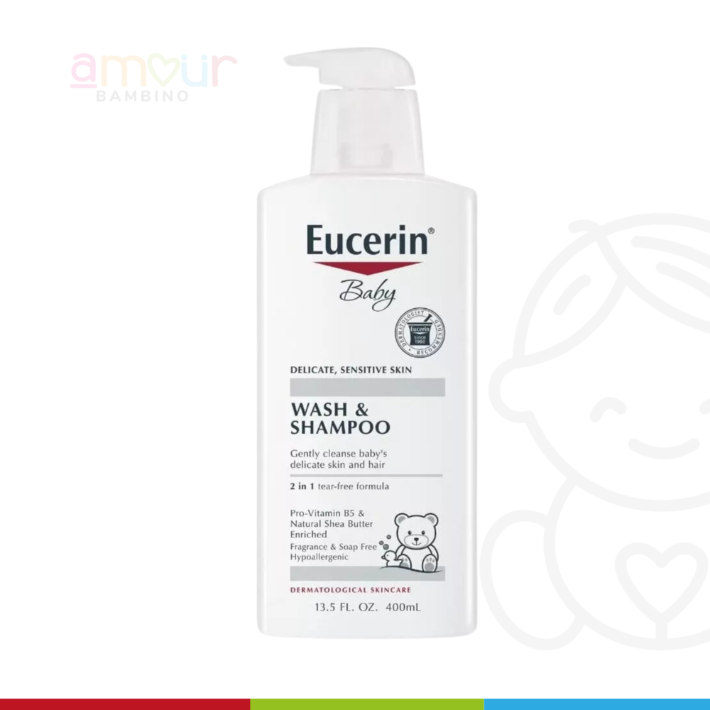 Baño y shampoo - Eucerin Baby