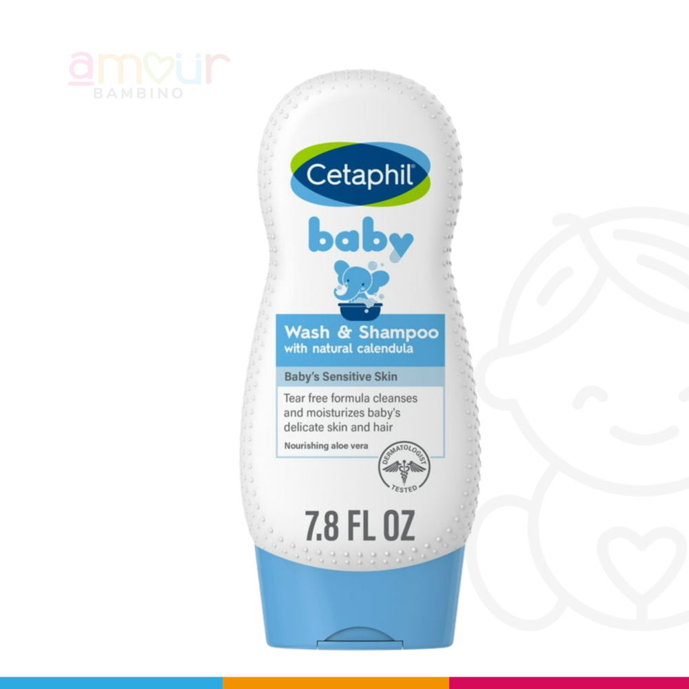 Wash & Shampoo - Cetaphil Baby