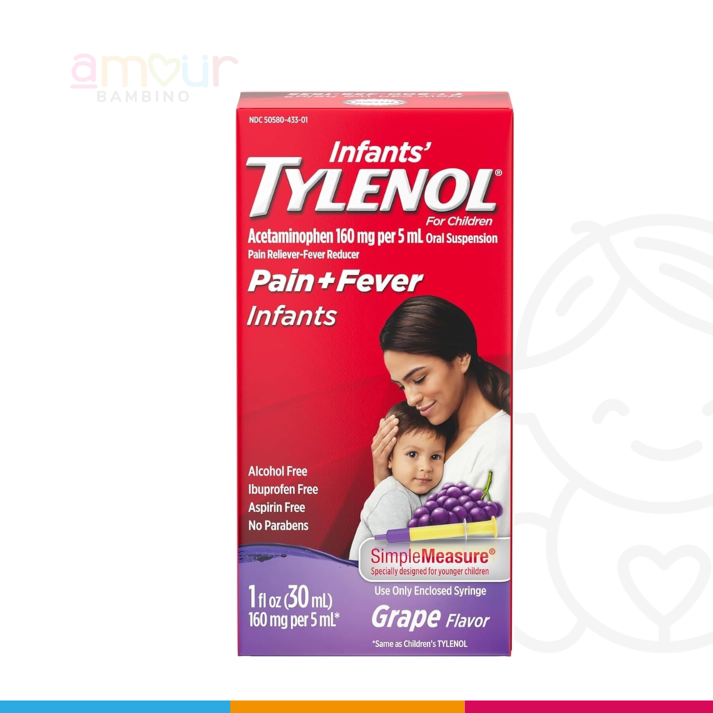 Medicamento líquido TYLENOL® para bebés - Imagen 2