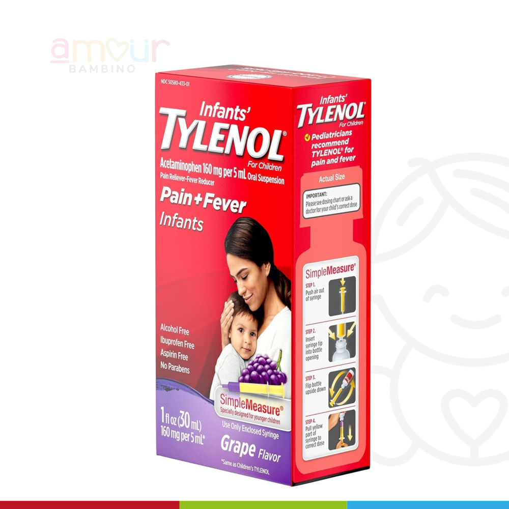 Medicamento líquido TYLENOL® para bebés