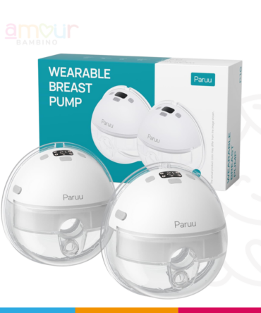 Extractor de leche manos libres - Paruu - P16 portátil
