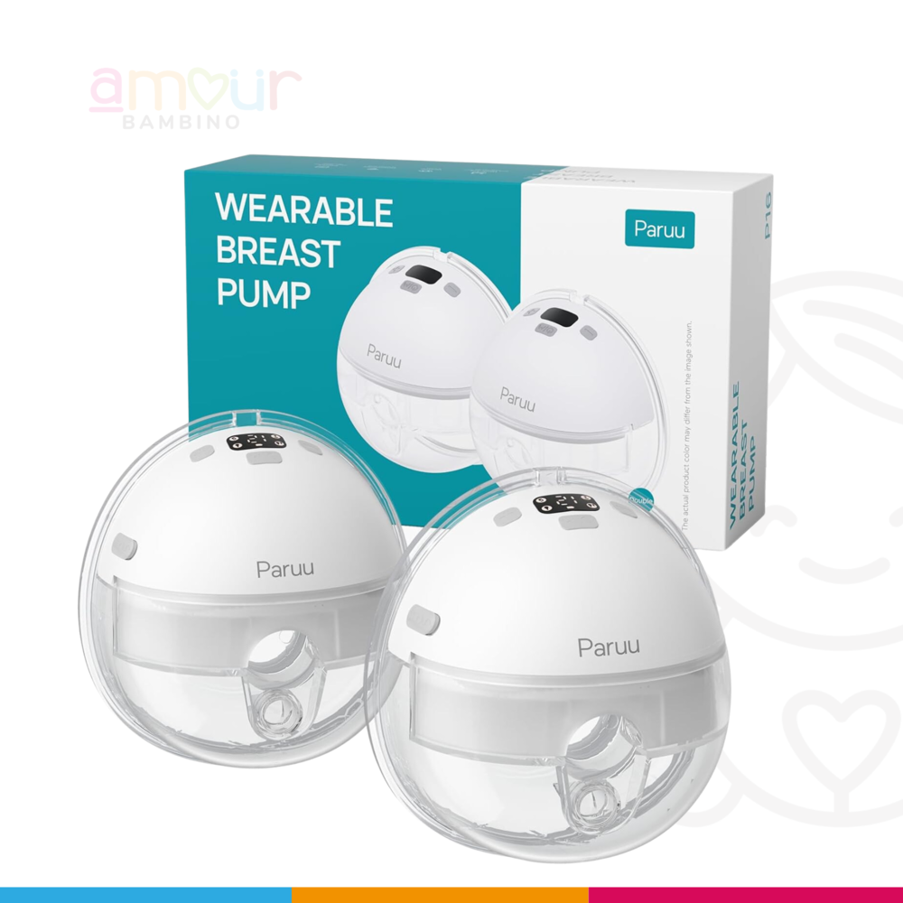Extractor de leche manos libres - Paruu - P16 portátil