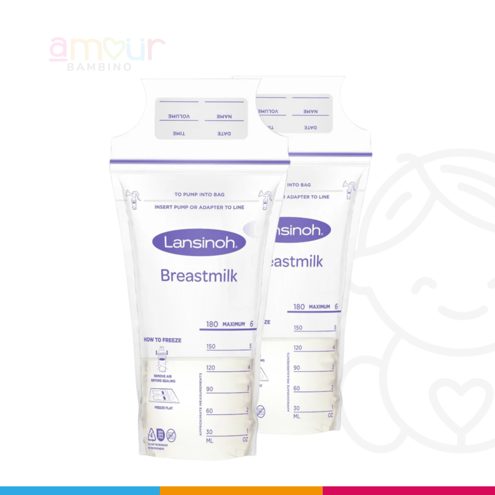 Bolsas Almacenamiento Leche Materna - Lansinoh