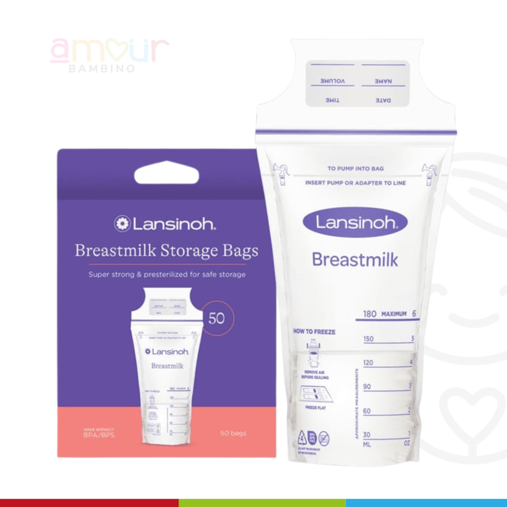 Bolsas Almacenamiento Leche Materna - Lansinoh - Imagen 2
